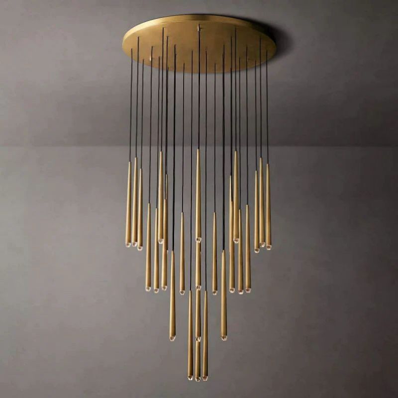 Aquitain Modern Round Chandelier 48