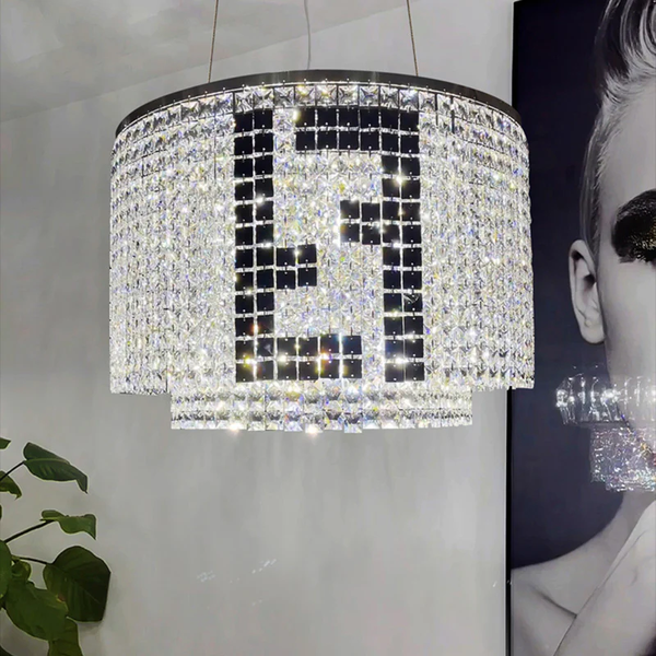 Modern Crystal Chandelier