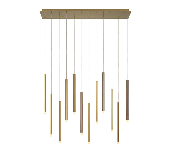 Monna Lights Linear LED Chandelier