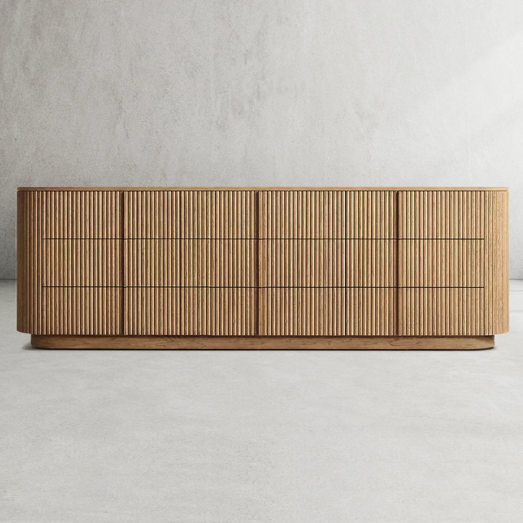 Aurelian Modern Sideboard 9-Drawer Dresser