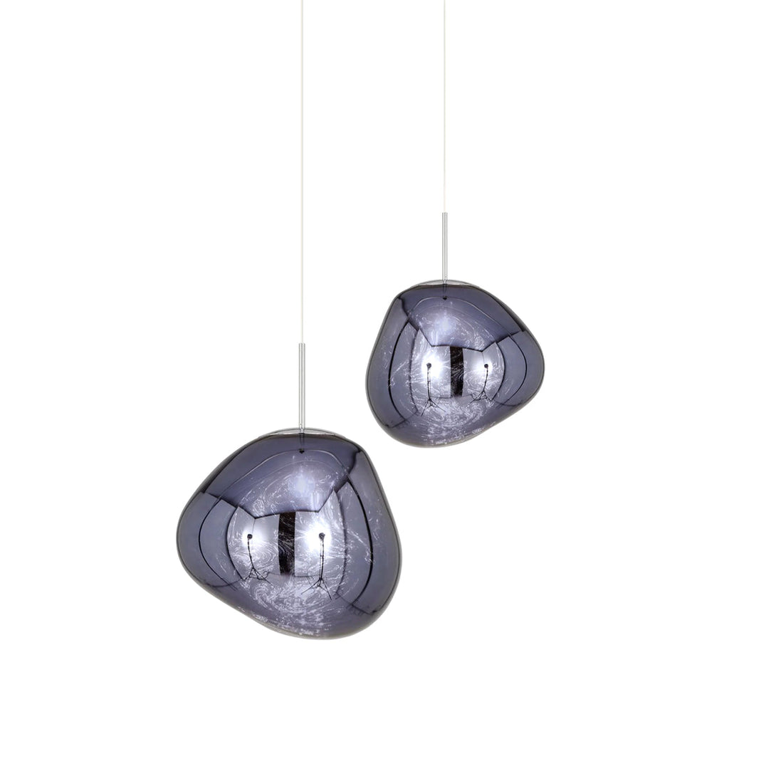 Multi Lava Round Chandelier - Yovalighting
