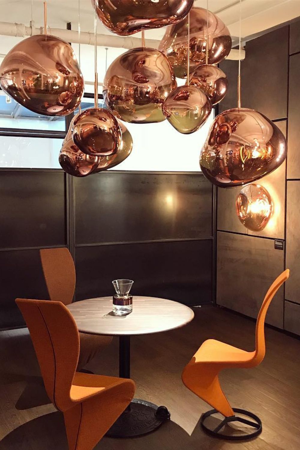 Multi Lava Round Chandelier - Yovalighting