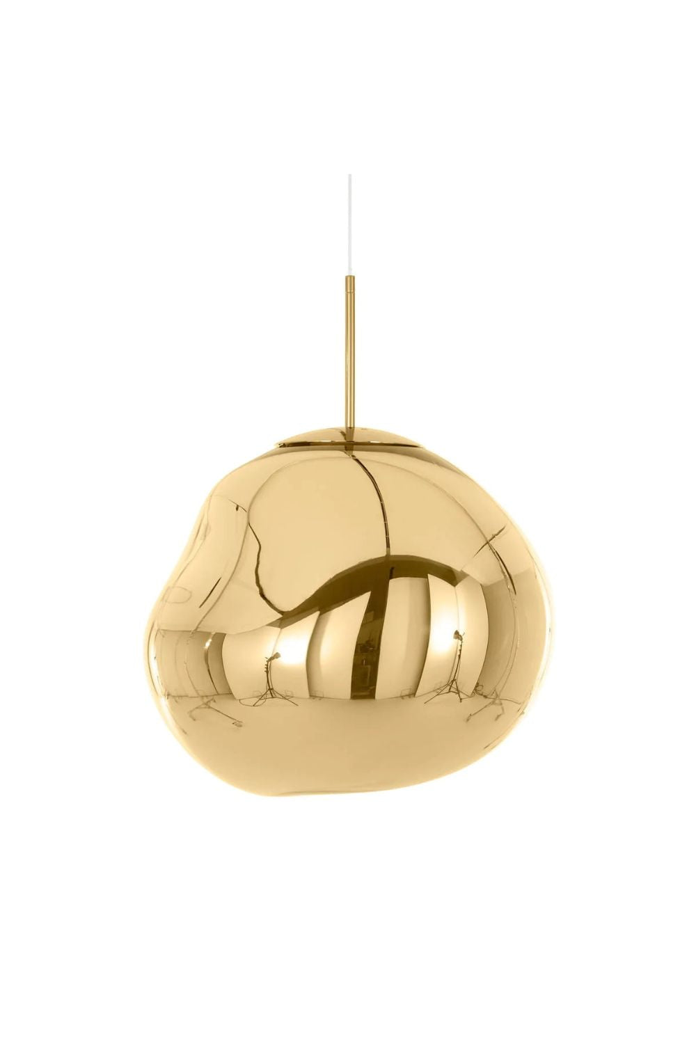 Multi Lava Round Chandelier - Yovalighting