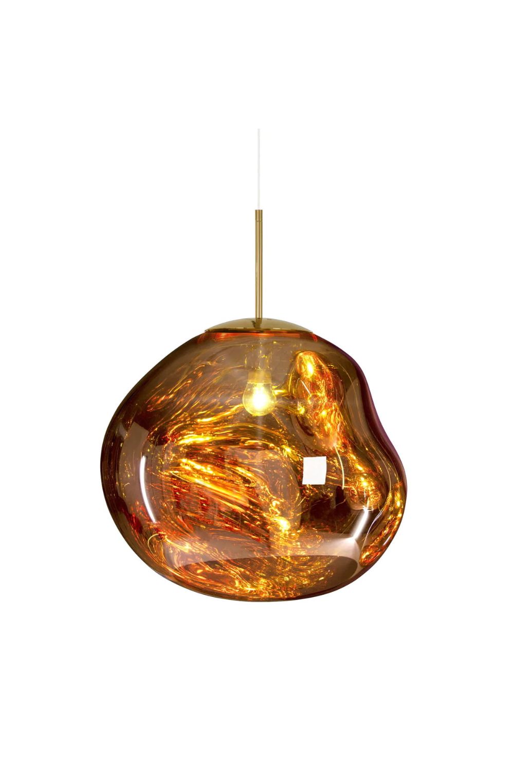 Multi Lava Round Chandelier - Yovalighting