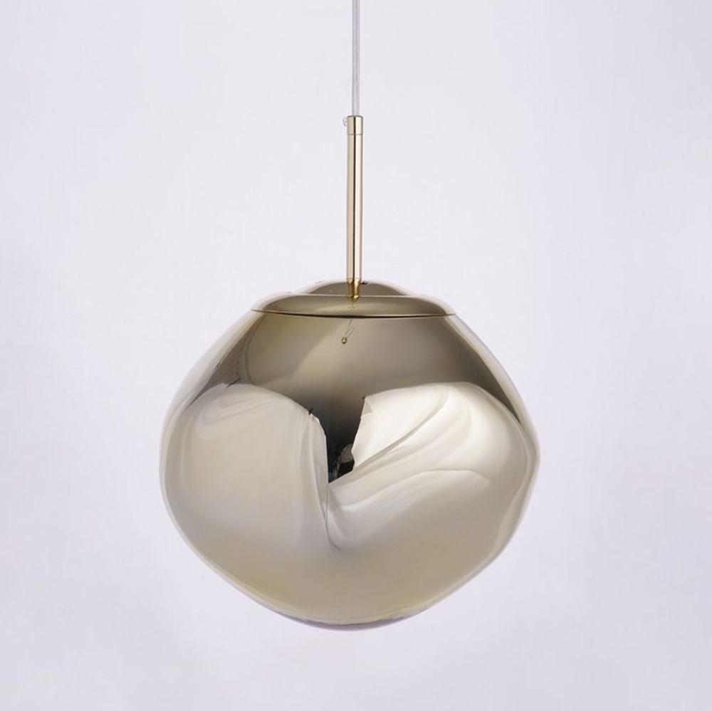 Multi Lava Round Chandelier - Yovalighting