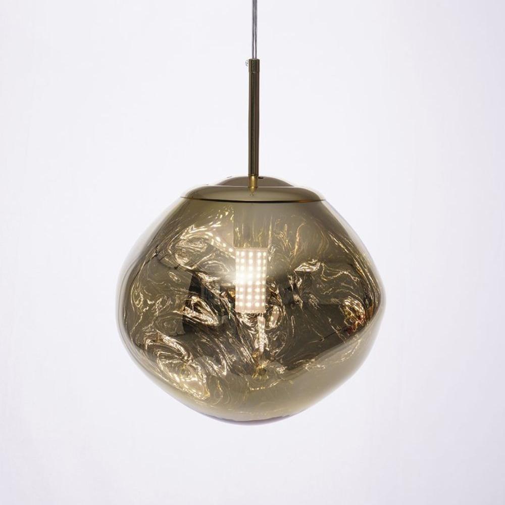 Multi Lava Round Chandelier - Yovalighting