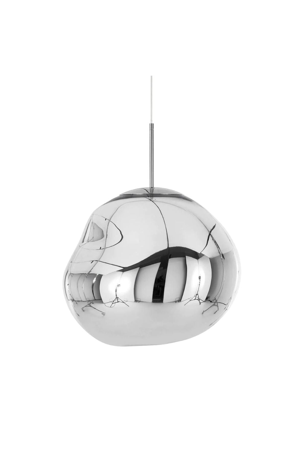 Multi Lava Round Chandelier - Yovalighting