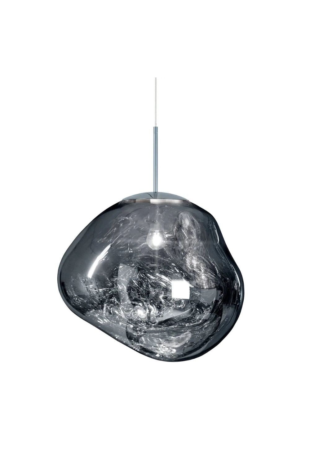 Multi Lava Round Chandelier - Yovalighting