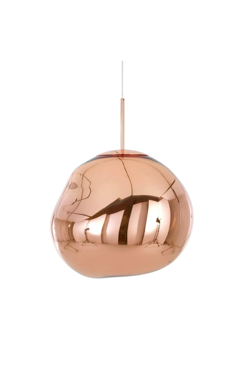 Multi Lava Round Chandelier - Yovalighting