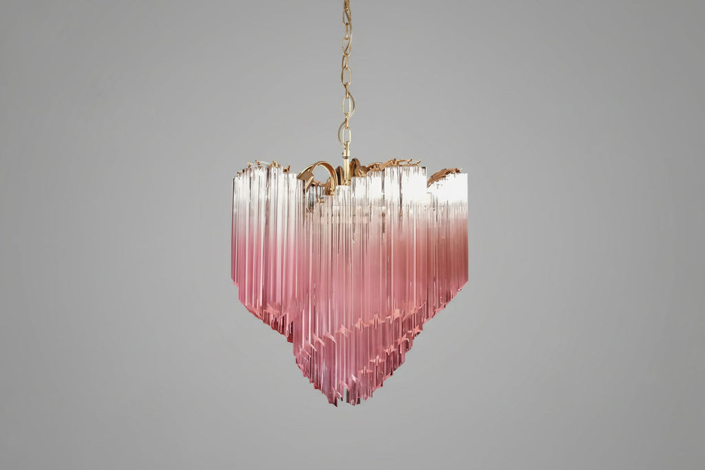 Exquisite Murano Prism Chandelier