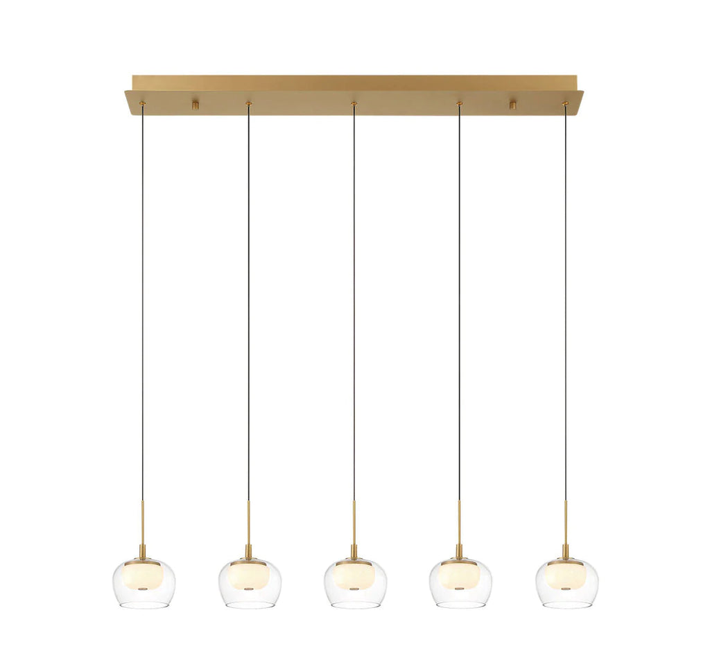 Nona Linear LED Chandelier