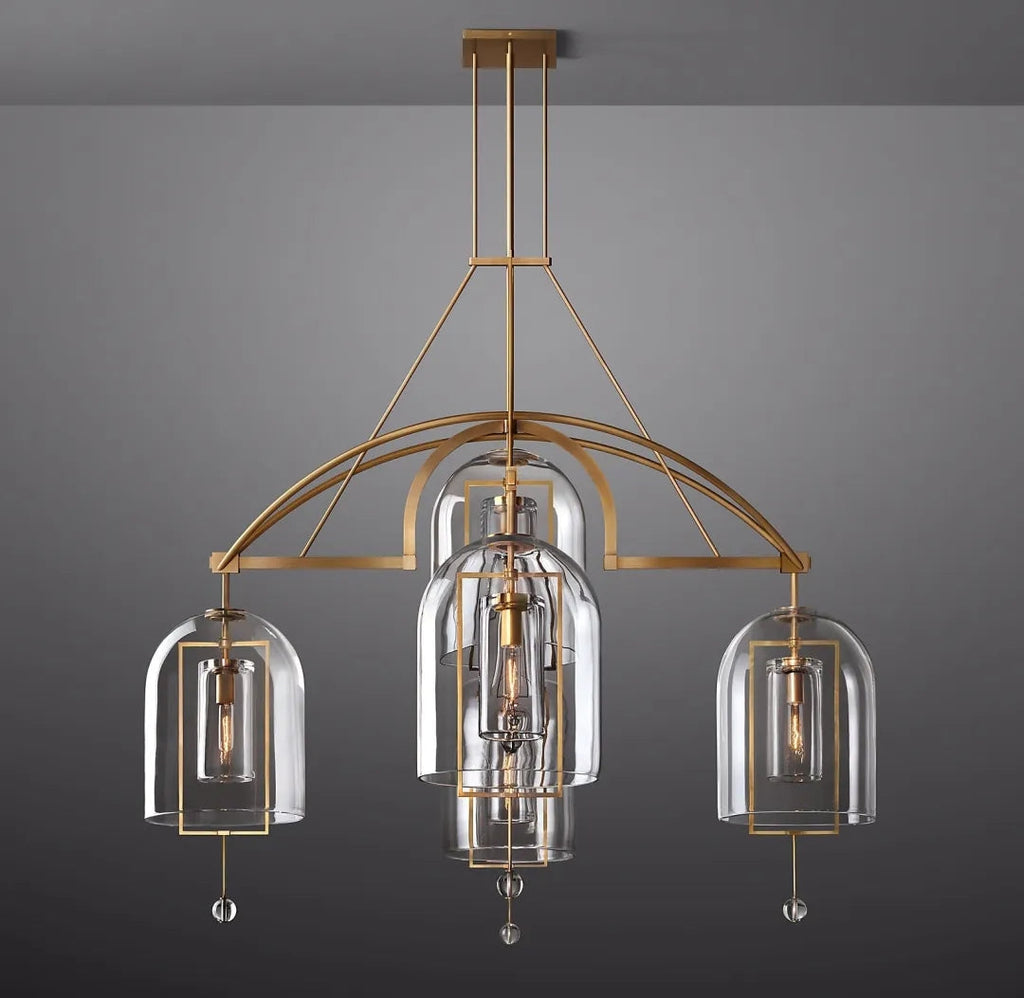 Fulcrumn Round Chandelier 61