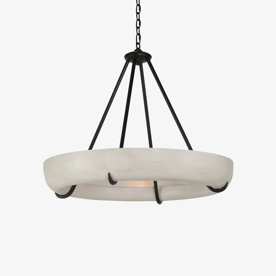 Orion Alabaster Chandelier - Yovalighting