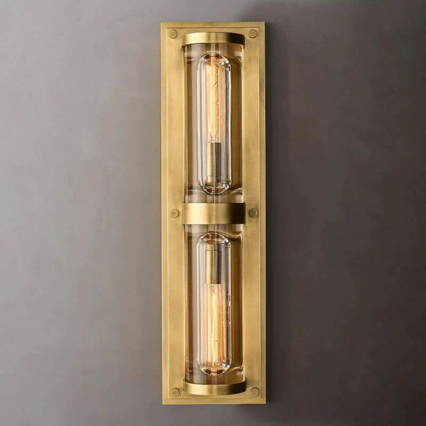 Savine Outdoor Linear Grand Wall Sconce