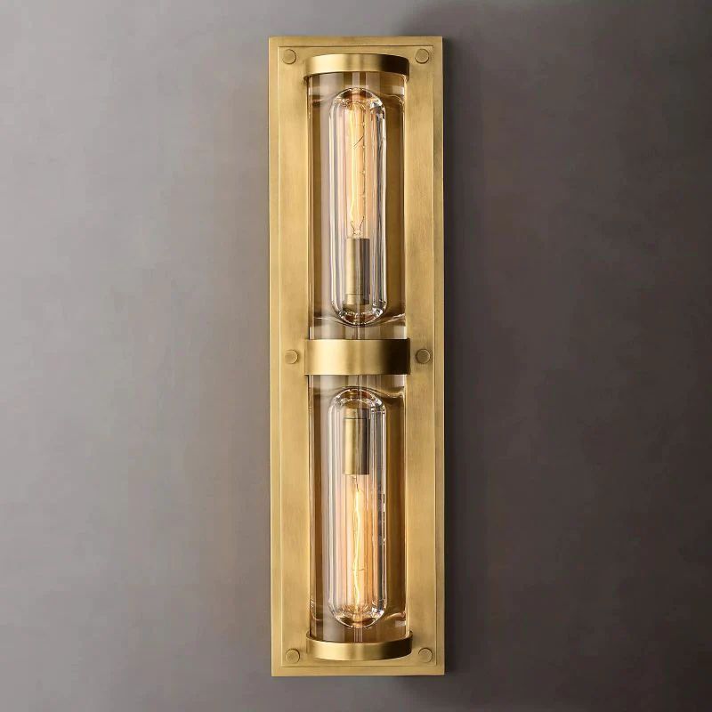 Savine Outdoor Linear Grand Wall Sconce