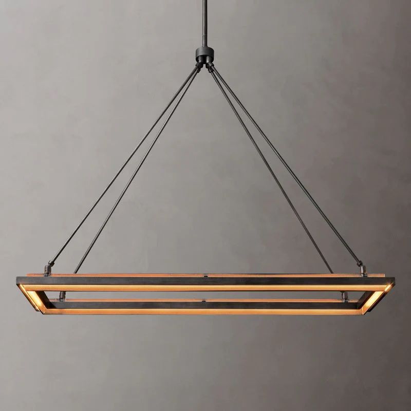 Adin Rectangular Chandelier 48