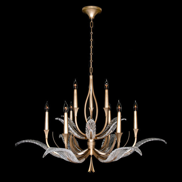 Plume 9 - Light Chandelier
