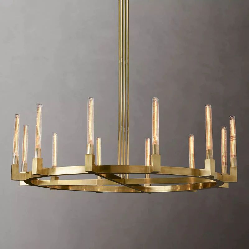 Pridan Glass Round Chandelier 60