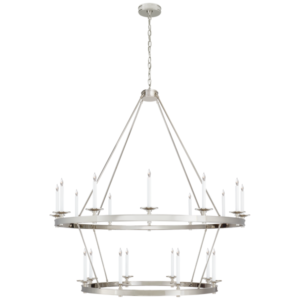 Launceton Grande Two Tiered Chandelier