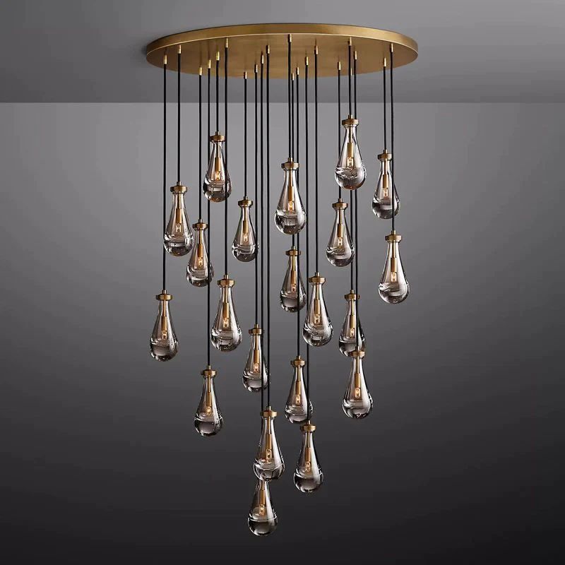 Raindrop Round Chandelier 47