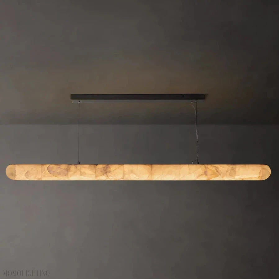 RIVAGE Linear Chandelier 80″
