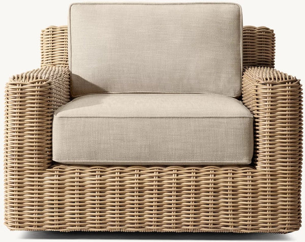 Riviera Track Arm Swivel Chair