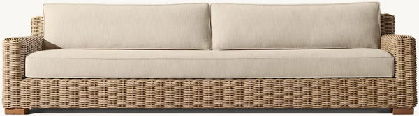 Riviera Track Arm Outdoor Sofa