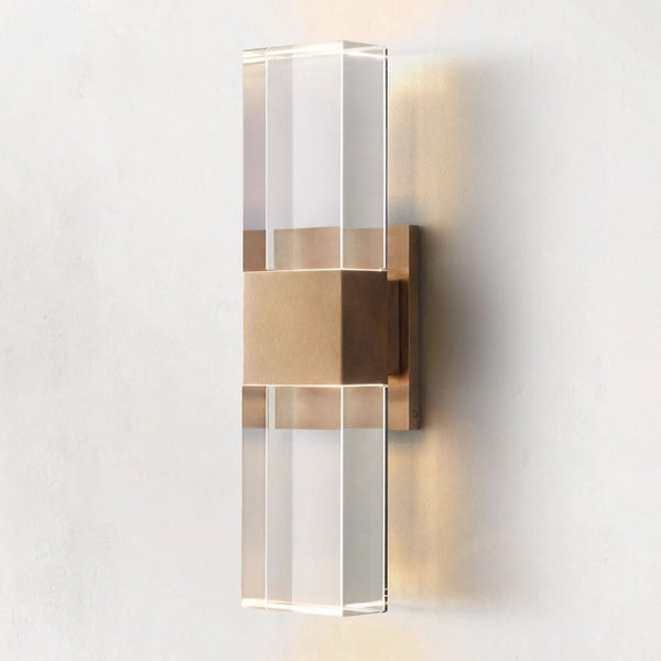 Serra Linear Sconce 20½"H