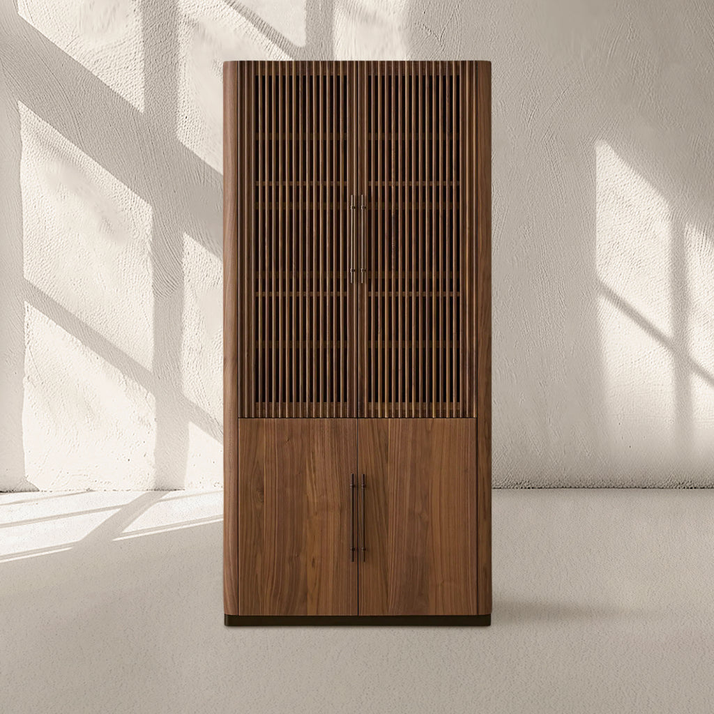 Piermont Modular Reeded Cabinet