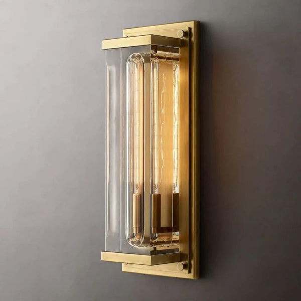 Savine Outdoor Rectangular Wall Sconce