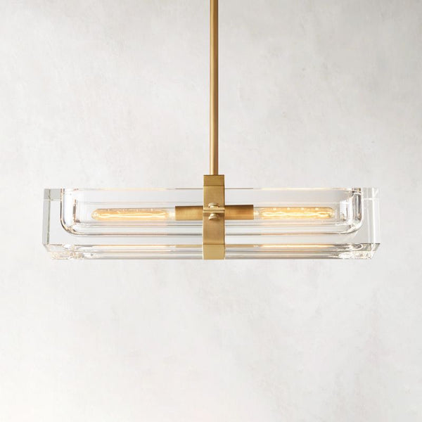Savine Linear Chandelier 24"