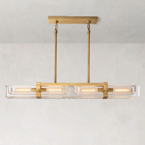 Savine Linear Chandelier 48"