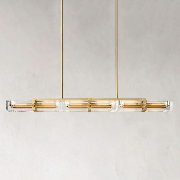 Savine Linear Chandelier 72"