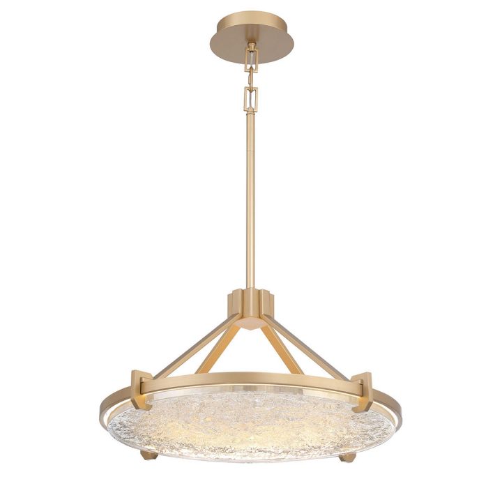 Settla LED Glass Chandelier 23'' 27''