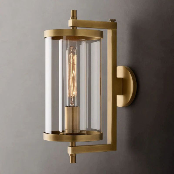 Backe Round Sconce