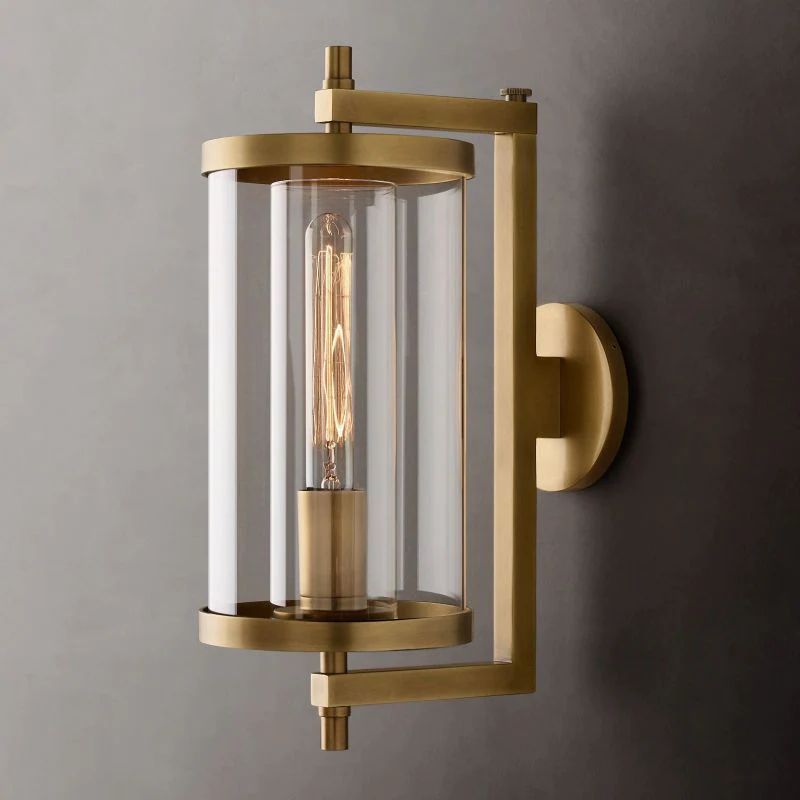 Backe Round Sconce