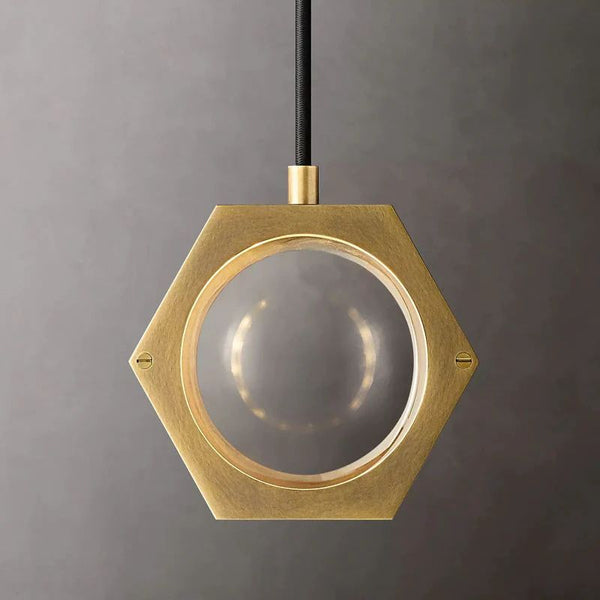 Eclatant Crystal  Pendant