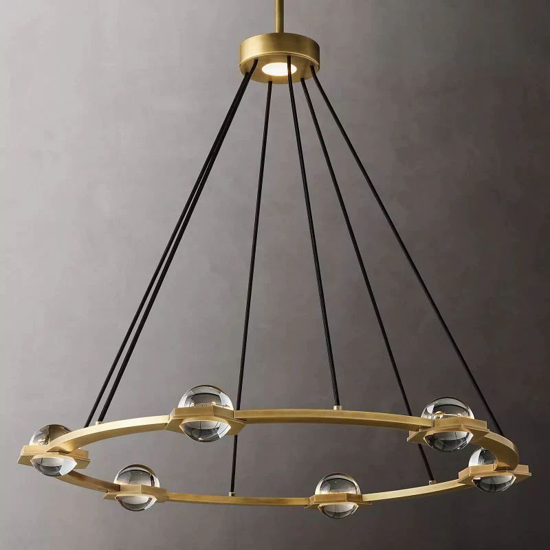 Eclatant Crystal  Round Chandelier 36
