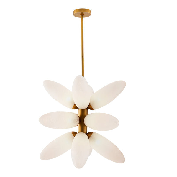 Classic Sputnik 12-Light Chandelier
