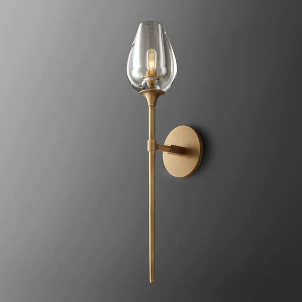 Tulip Crystal Grand Sconce