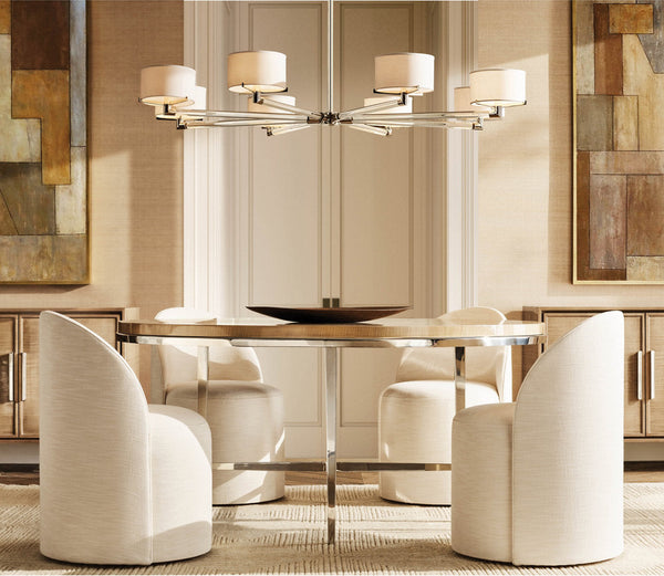TONYA ROUND CHANDELIER 60"