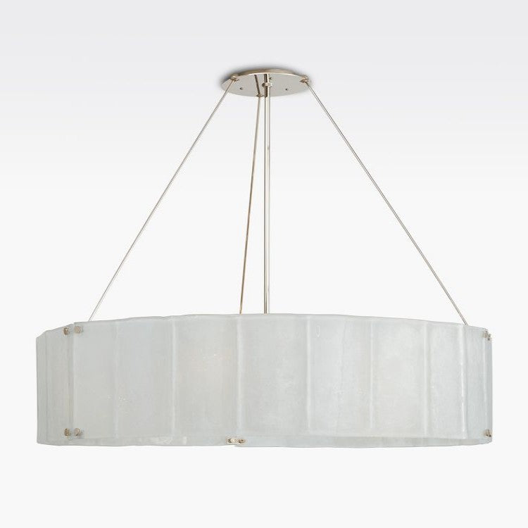 Willamette Round Crystal Chandelier 48" - Yovalighting