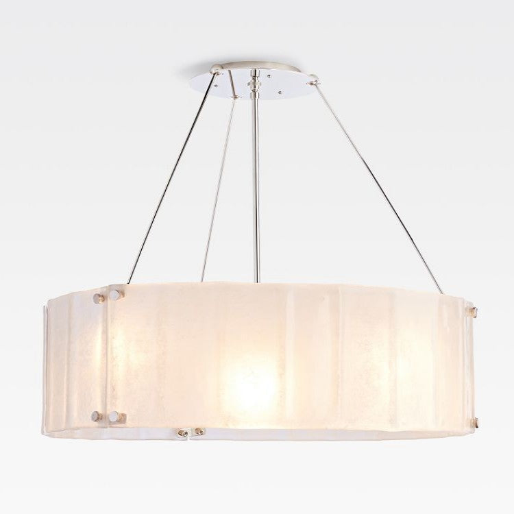 Willamette Round Crystal Chandelier 48" - Yovalighting