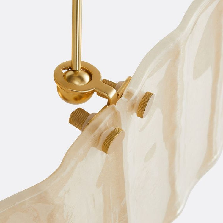 Willamette Round Crystal Chandelier 48" - Yovalighting