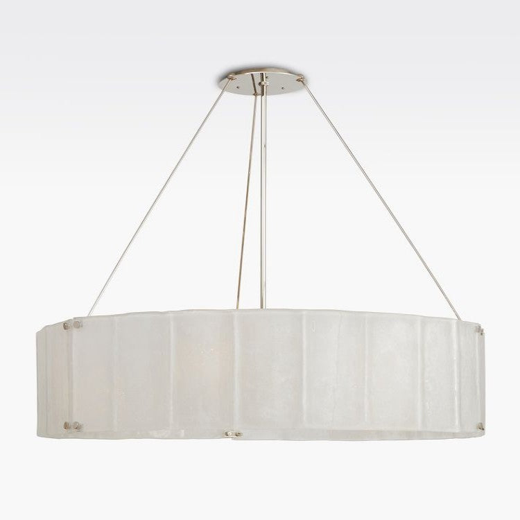 Willamette Round Crystal Chandelier 48" - Yovalighting