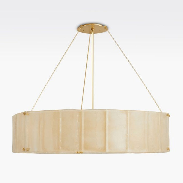 Willamette Round Crystal Chandelier 48" - Yovalighting