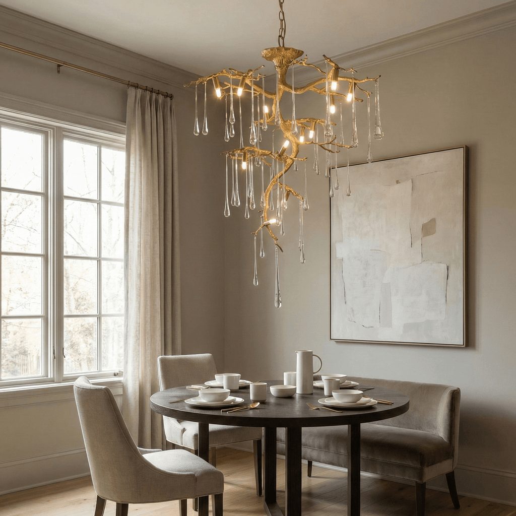 Willow Branching Crystal Chandelier