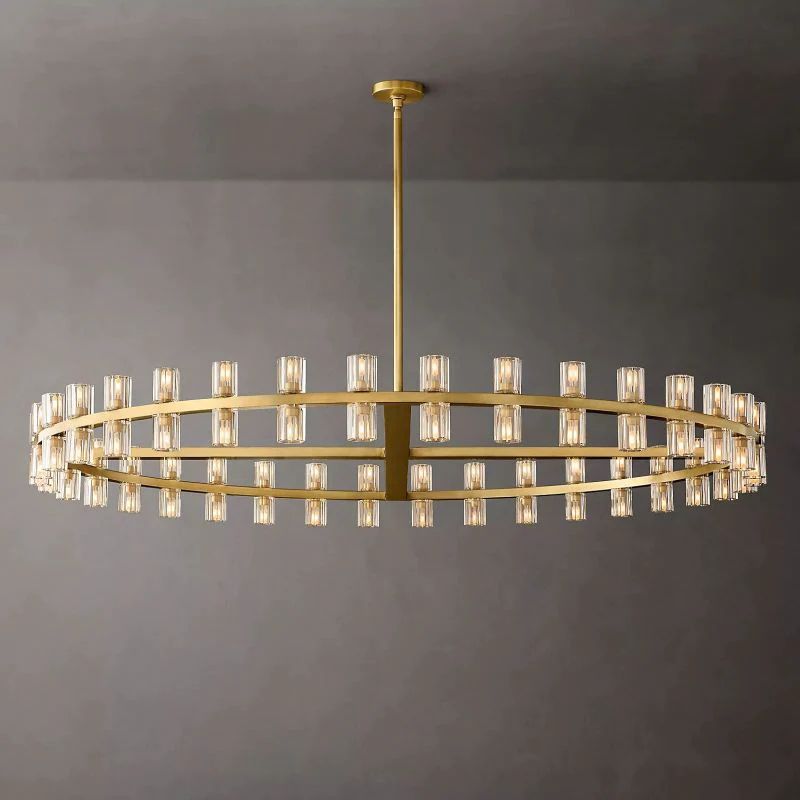 Arcachon Crystal Round Chandelier 60