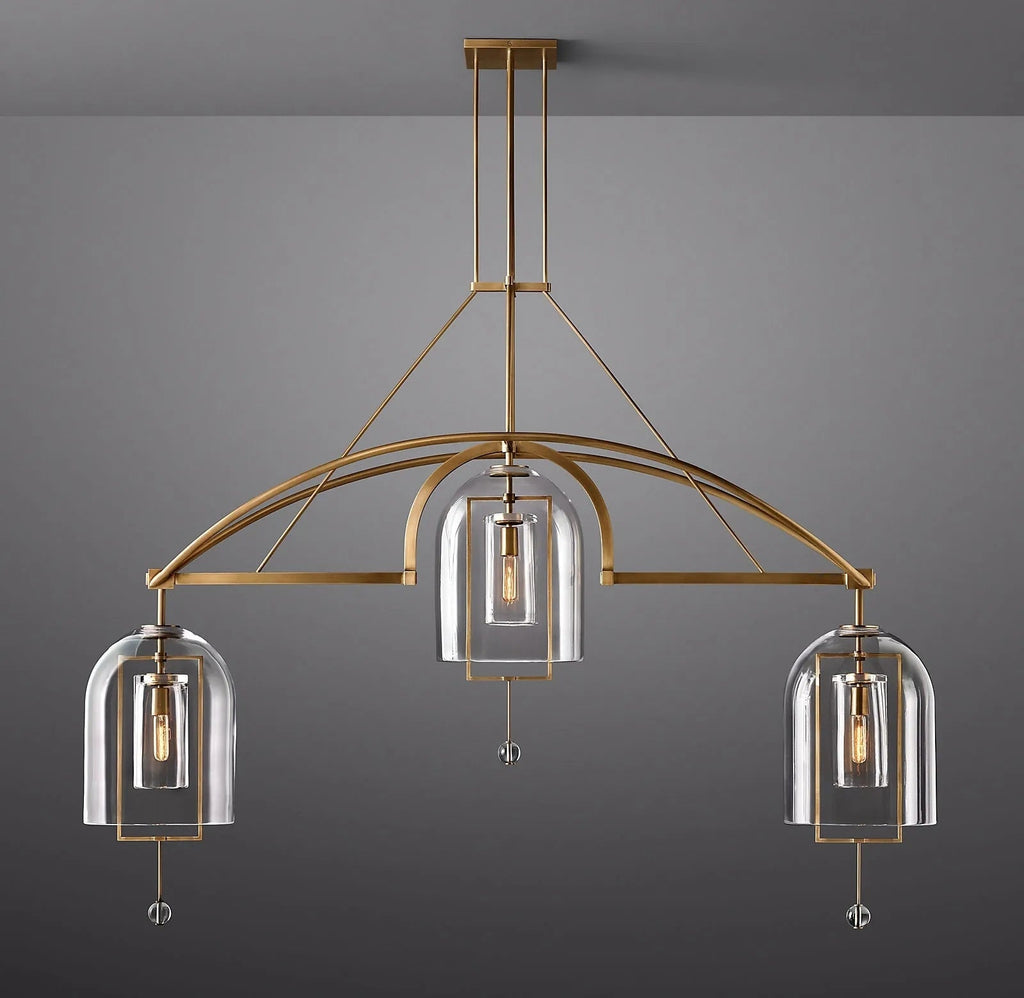 Fulcrumn Round Chandelier  73