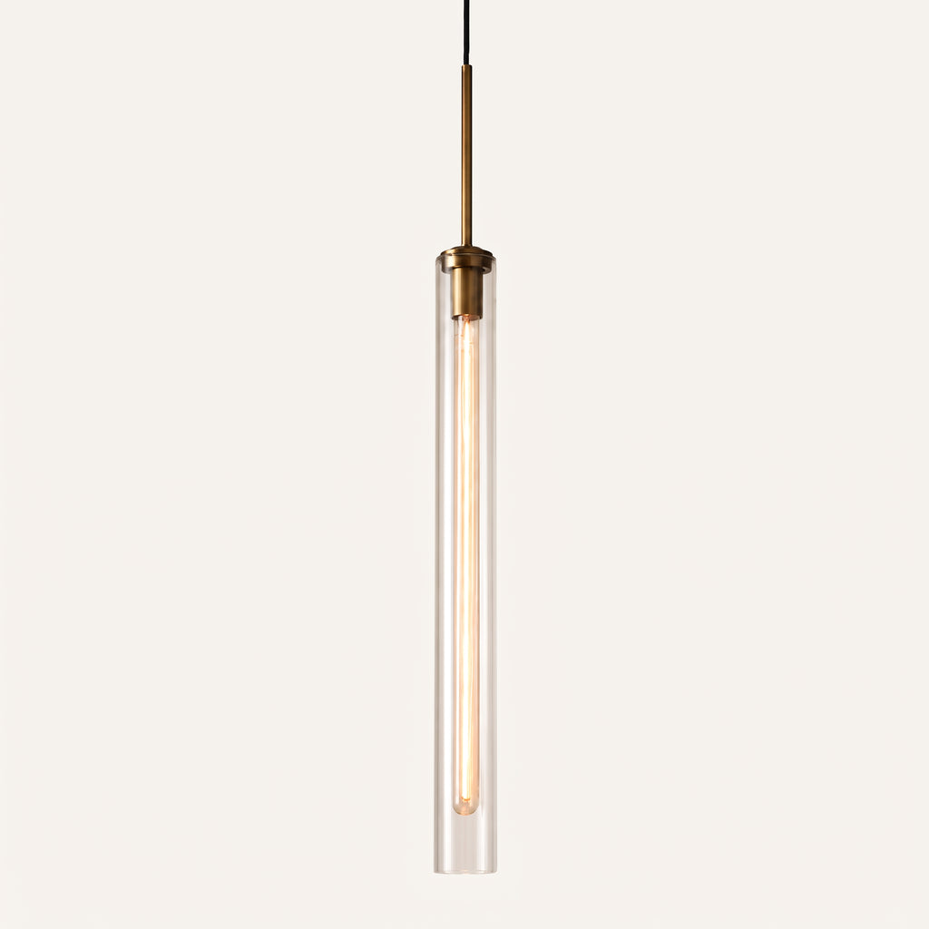 Catalina Fluted Glass Pendant